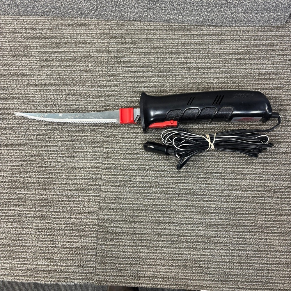 American Angler Electric Fillet Knife Black 12V DC 31001 Portable